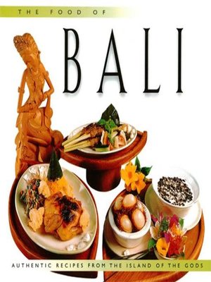 cover image of Food of Bali